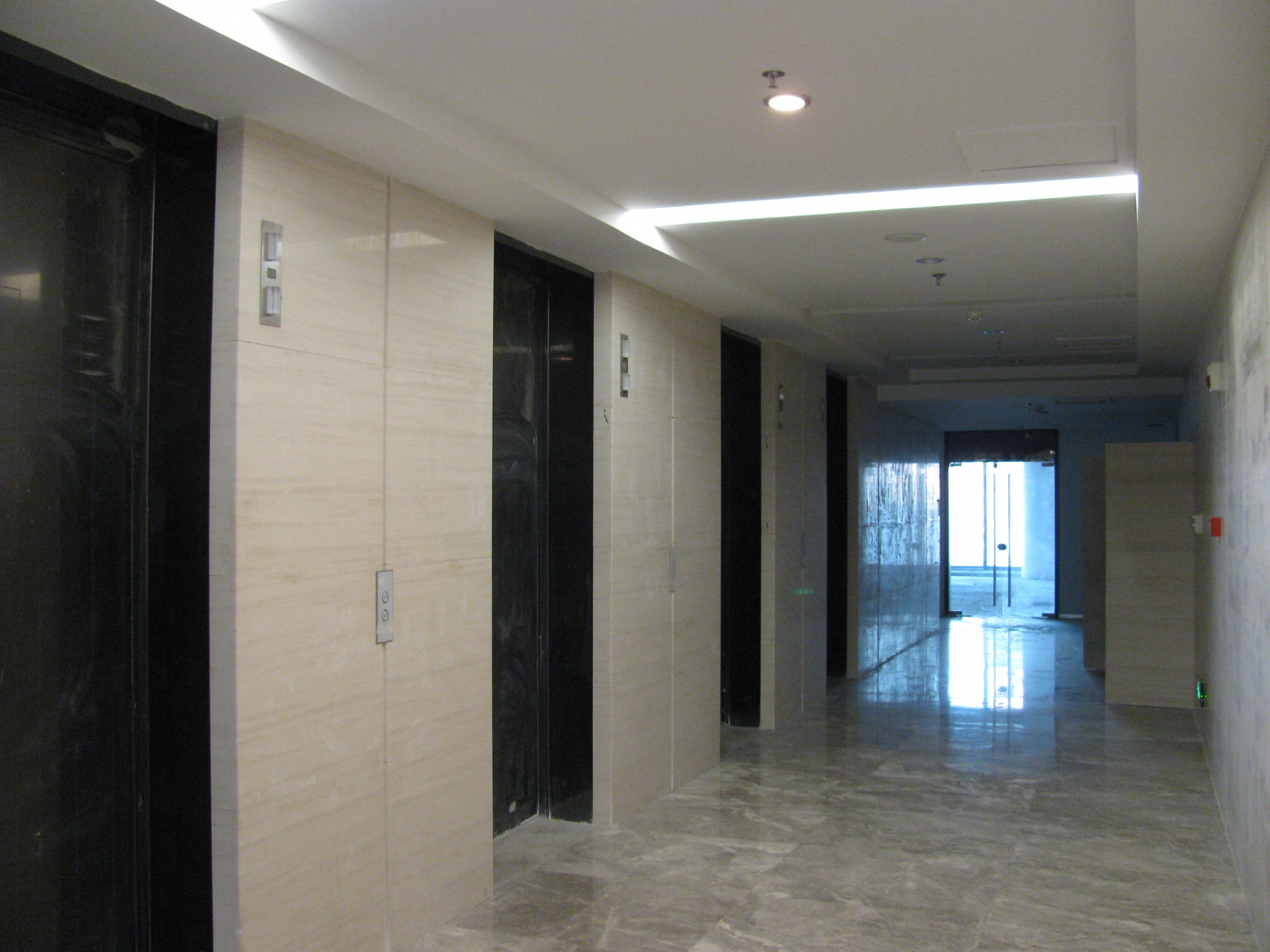 17-办公楼7-55层电梯厅、走廊2-沈阳茂业中心金廊壹号第18张图片