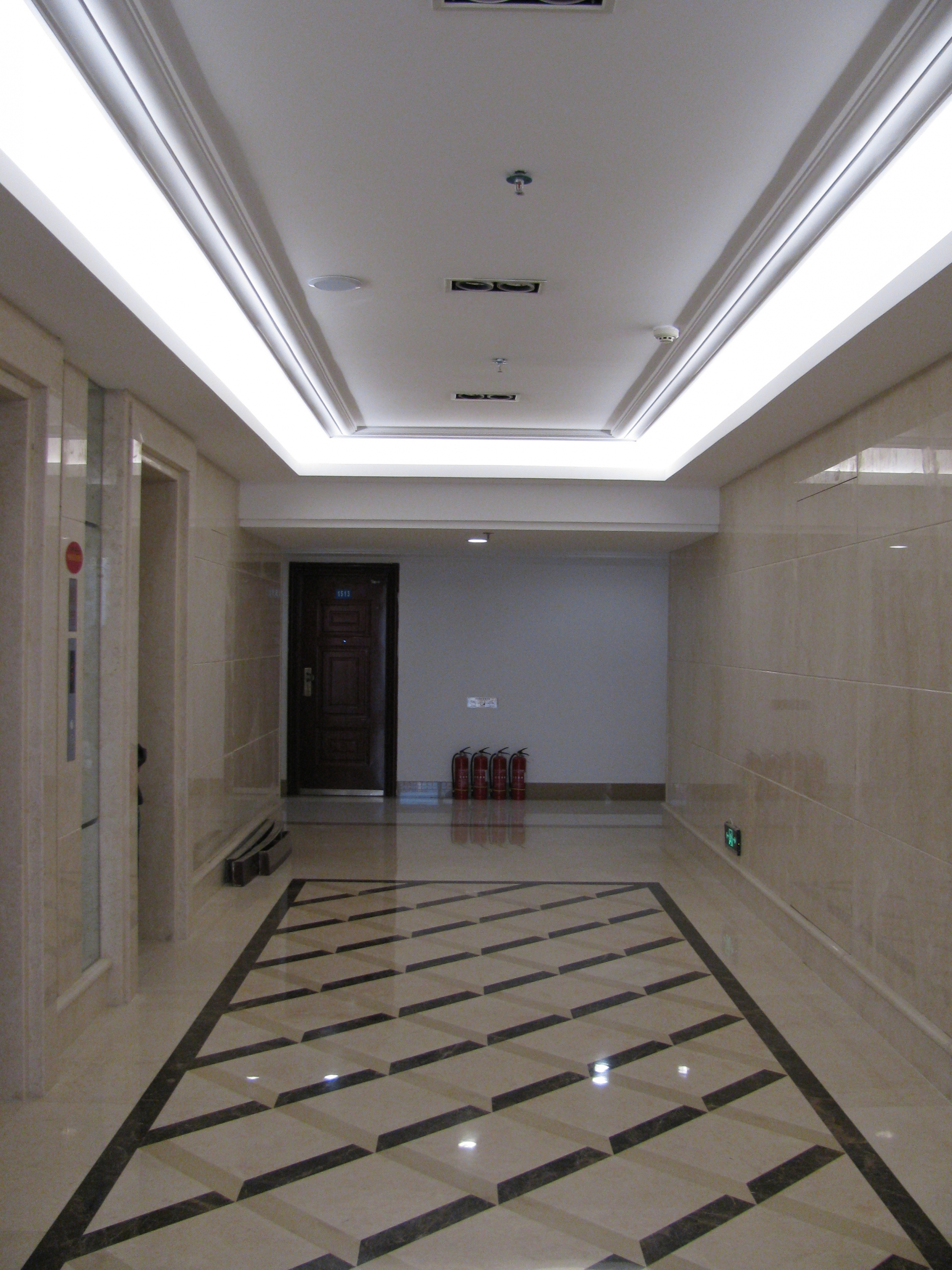 44-公寓楼2-53层电梯厅、走廊1-沈阳茂业中心金廊壹号第45张图片
