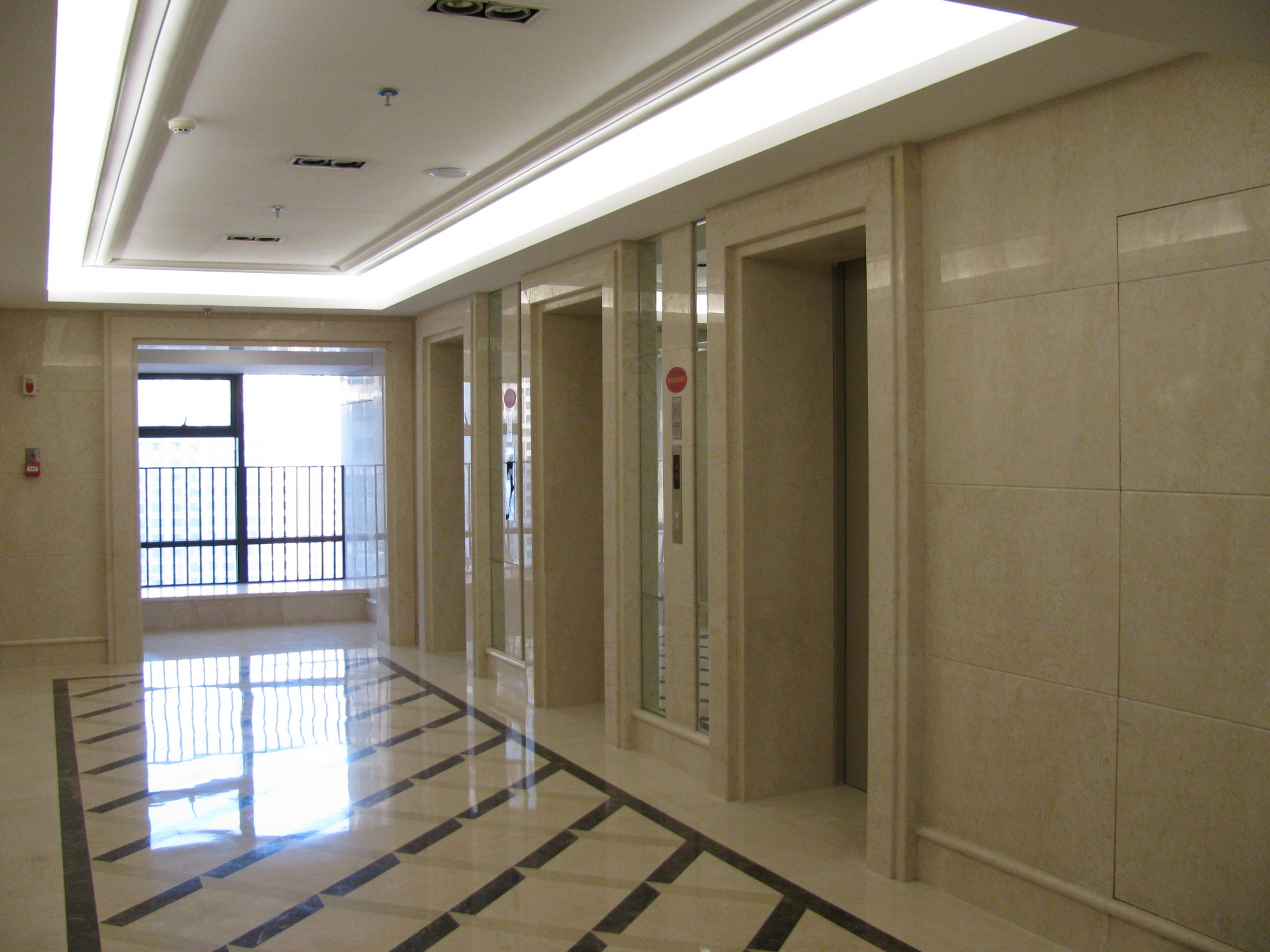 46-公寓楼2-53层电梯厅、走廊3-沈阳茂业中心金廊壹号第47张图片