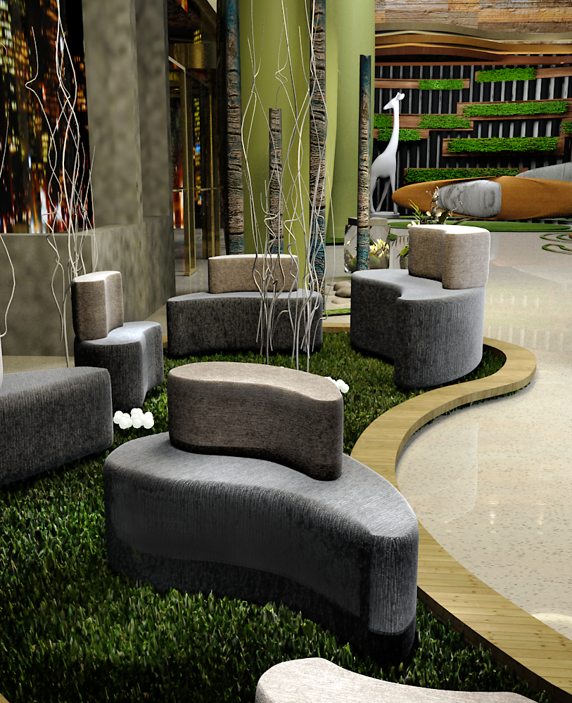 休息001-绿野仙踪—童话森林主题酒店设计第21张图片