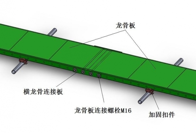 防火型全防护智能爬架平台施工_6