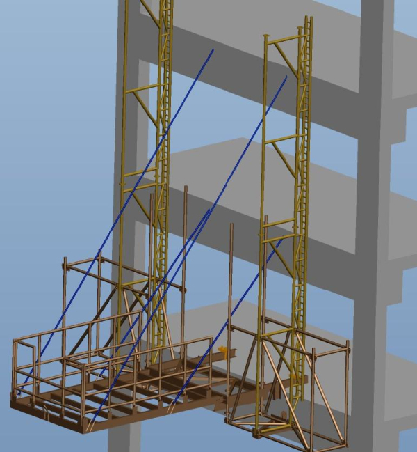 附着式升降脚手架施工做法_8