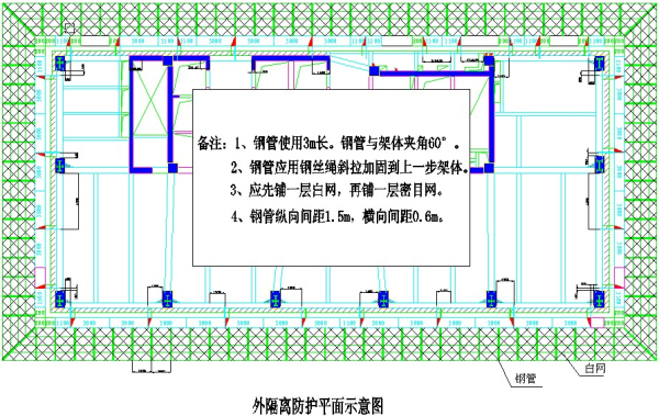 附着式升降脚手架施工做法_11