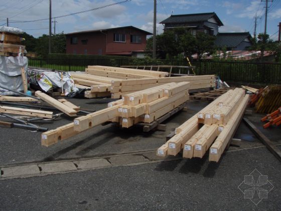 日本小木屋建造过程浏览_16