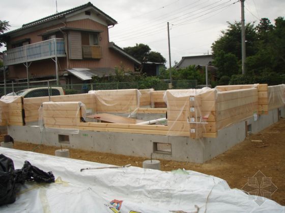 日本小木屋建造过程浏览_26