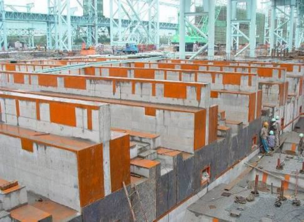 全钢结构单层工业厂房39m双跨施工组织设计_3