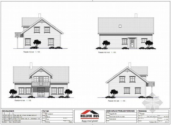 [挪威]一栋轻木结构住宅冬季施工建造全过程_4