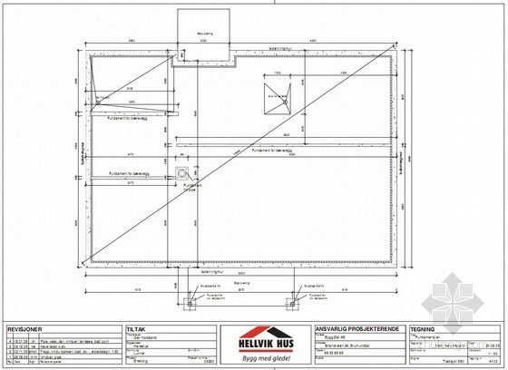 [挪威]一栋轻木结构住宅冬季施工建造全过程_5