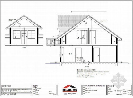 [挪威]一栋轻木结构住宅冬季施工建造全过程_9