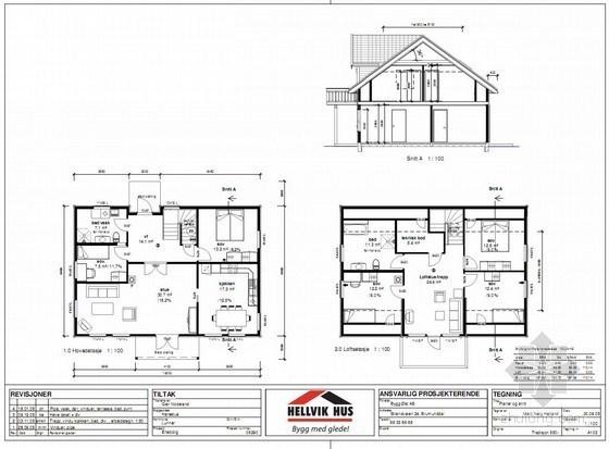 [挪威]一栋轻木结构住宅冬季施工建造全过程_8