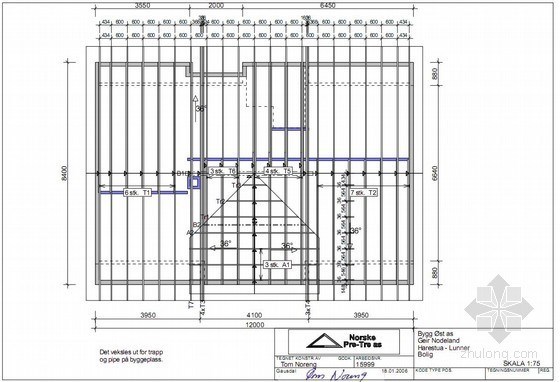 [挪威]一栋轻木结构住宅冬季施工建造全过程_10