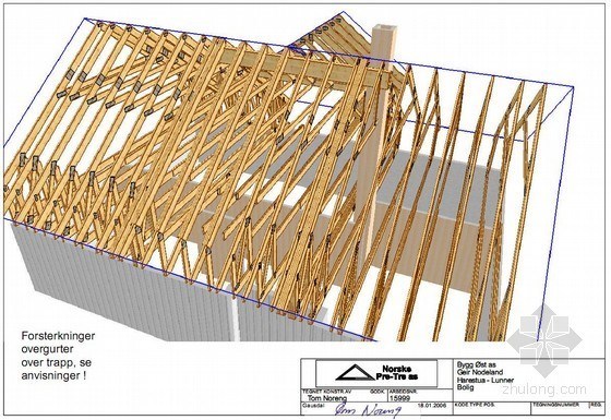 [挪威]一栋轻木结构住宅冬季施工建造全过程_12