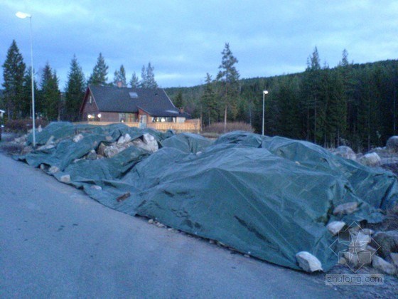 [挪威]一栋轻木结构住宅冬季施工建造全过程_17