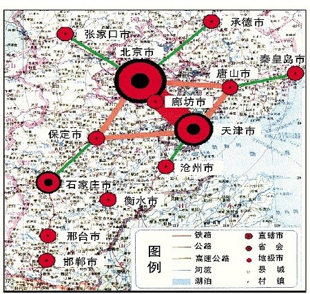 安长三角一体化资料下载-京津冀一体化新动力：区域协调纳入首都规划？