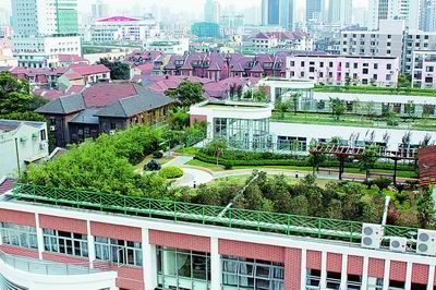 上海环保局长资料下载-上海推行屋顶绿化将在新建住宅和商务楼强制