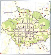 停车管理及车位引导系统资料下载-缓解交通压力 北京五环边要建13个大停车场