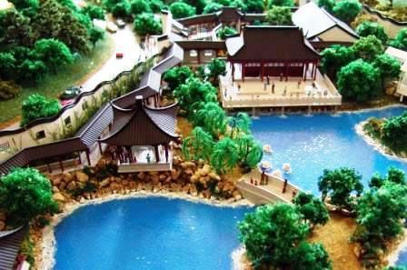 国外无障碍建筑案例资料下载-美国加州将建海外最大中国园林