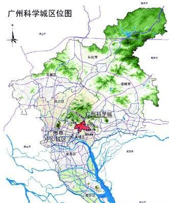 总部经济区设计文本资料下载-30万征广州科学城中心总部经济区设计方案