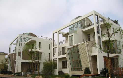 生态节能建筑居住小区资料下载-建设部：能耗超标的房地产项目将不得开工建设