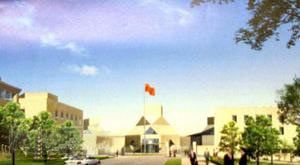 中国驻外大使馆项目资料下载-建筑大师贝聿铭设计中国驻美大使馆新馆