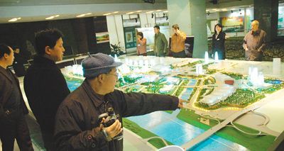创意办公规划方案资料下载-太原市长风新区规划方案昨浮出水面