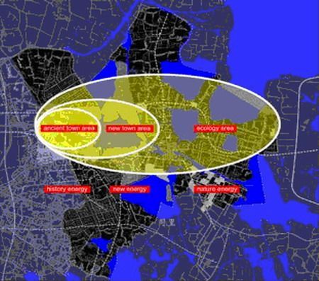 老城区商住综合体概念规划资料下载-水乡古镇同里建构宣言——穿越时空的概念性规划