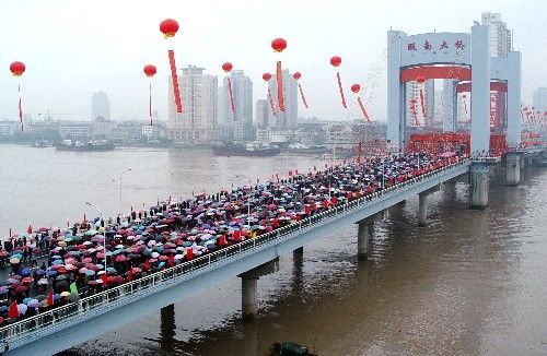 [分享]溫州甌南大橋建成通車