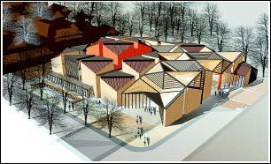 大遗址保护城市设计资料下载-将建博物馆 唐西市遗址保护展示方案获专家首肯