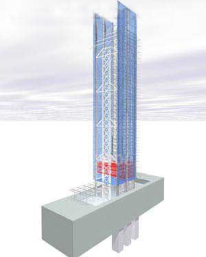 轮作皮亚诺建筑工作室资料下载-伦佐·皮亚诺在都灵设计意大利最高建筑——ISB银行大厦