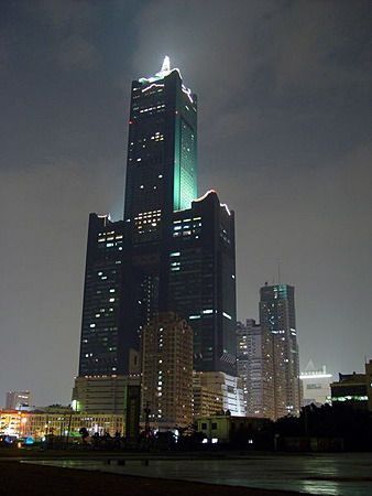 国际竞赛公寓风格资料下载-亚洲竞赛“超级摩天楼”(一) 