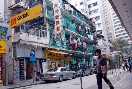 香港政府总部大楼资料下载-香港十年传说之十年十楼