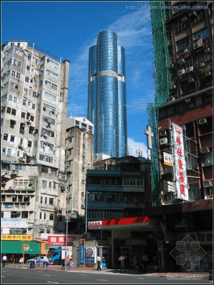 朗豪坊施工图资料下载-朗豪坊商业大厦(Langham Place Office Tower)