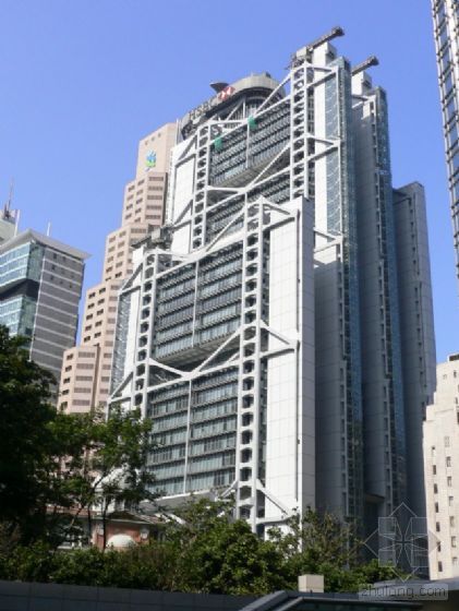 [分享]汇丰银行总部大厦(hsbc building)