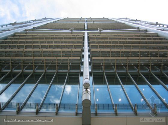 上海冠捷科技大厦总部资料下载-汇丰银行总部大厦(HSBC Building)