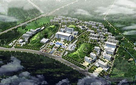 政府办公楼设计概算资料下载-湖南衡阳豪华办公楼调查:亿元打造第一区政府
