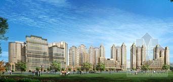 上海上海大厦资料下载-惊艳城中城 内环沿线将现大规模ARTDECO建筑群