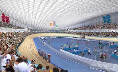 Wilkinson Eyre事务所资料下载-Hopkins事务所赢得了2012年奥运会自行车比赛馆项目