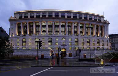 国外建筑改造设计方案文本资料下载-KPF改造伦敦1931年建成的Unilever总部建筑