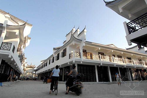 景区园林拆除资料下载-重返自然秀美 南岳景区大规模整治拆迁