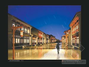led照明节能改造工程资料下载-琉璃厂新建夜景照明工程 电费由政府出资