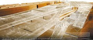 研究生学院建筑资料下载-麻省理工研究生新创意 人流踩踏地板发电