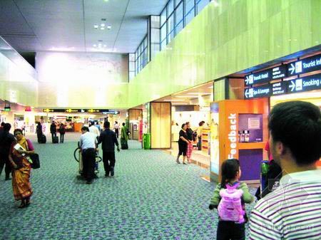 樟宜机场su资料下载-新加坡樟宜国际机场 CHANGI Airport