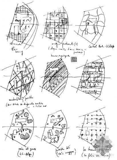 别墅小园林资料下载-世界著名建筑评论家、设计师：伯纳德·屈米（BERNARD TSCHUMI）(一)