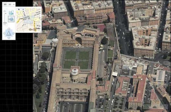 梵蒂冈宫资料下载-欧洲十大著名博物馆—意大利：梵蒂冈博物馆 