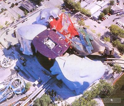 城市门户改造资料下载-1989年普利兹克建筑奖获奖者：法兰克·盖瑞（Frank Gehry）(三)