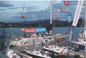 velux建筑竞赛资料下载-“Velux 5 Oceans” 单人跨越五大洋远航比赛