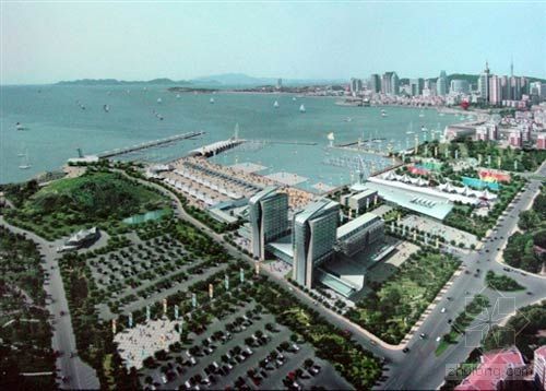 青岛国际帆船中心规划案例资料下载-北京2008奥运场馆巡礼 青岛国际帆船中心