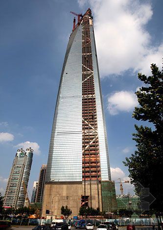 上海房建竣工资料下载-上海第一高楼将建世界最高大楼观光厅