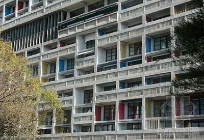 勒柯布西耶作品分析资料下载-现代建筑派大师之二：勒·柯布西耶（Le Corbusier 1887-1965）(三)