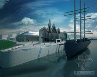 党博物馆cad资料下载-扎哈•哈迪德设计的格拉斯哥交通博物馆即将开工